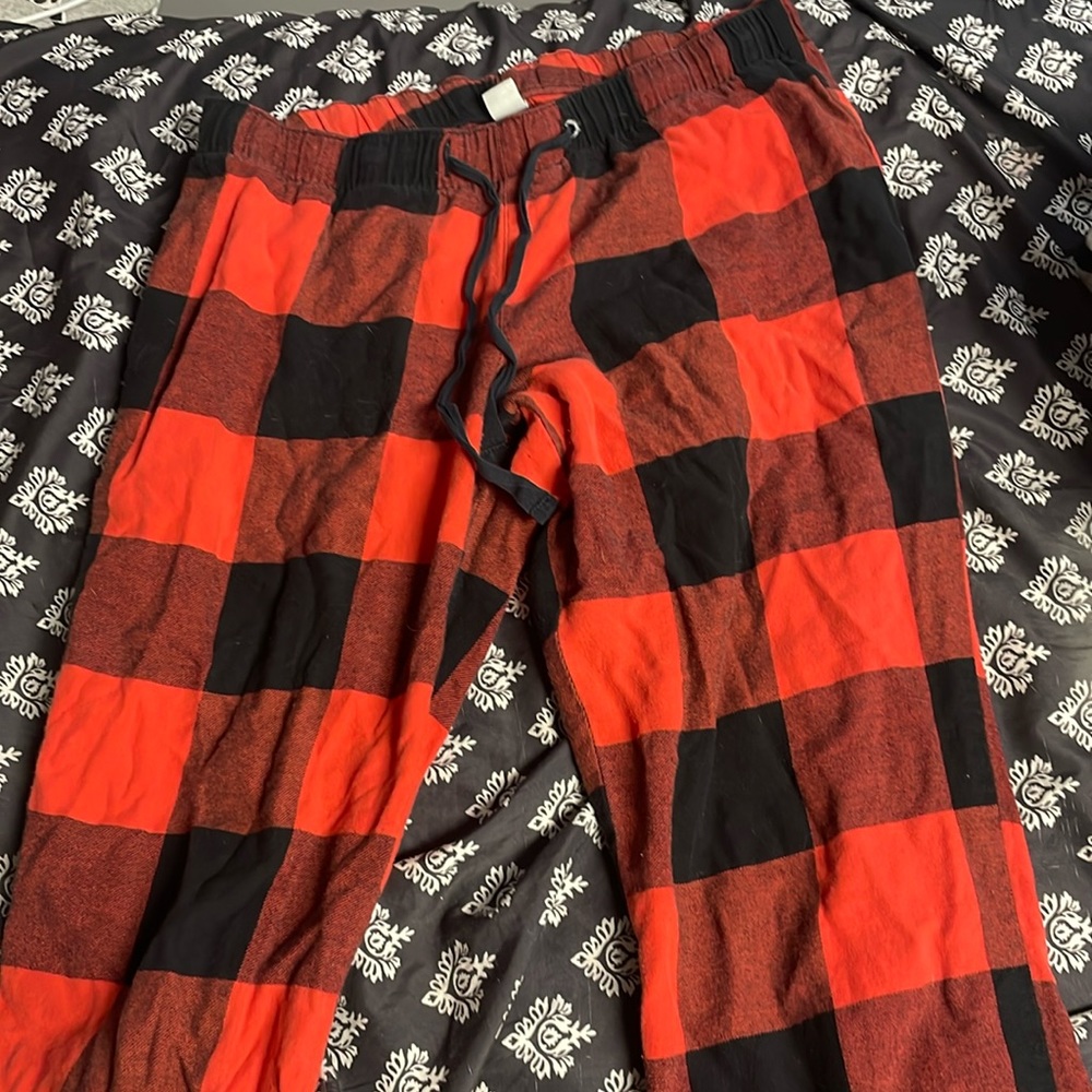 Plad Pj pants